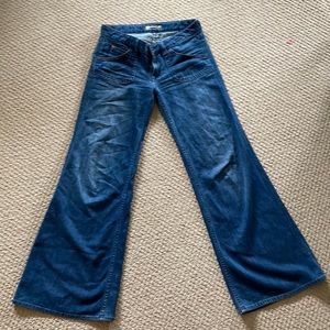 Hudson wide leg jeans sz 29